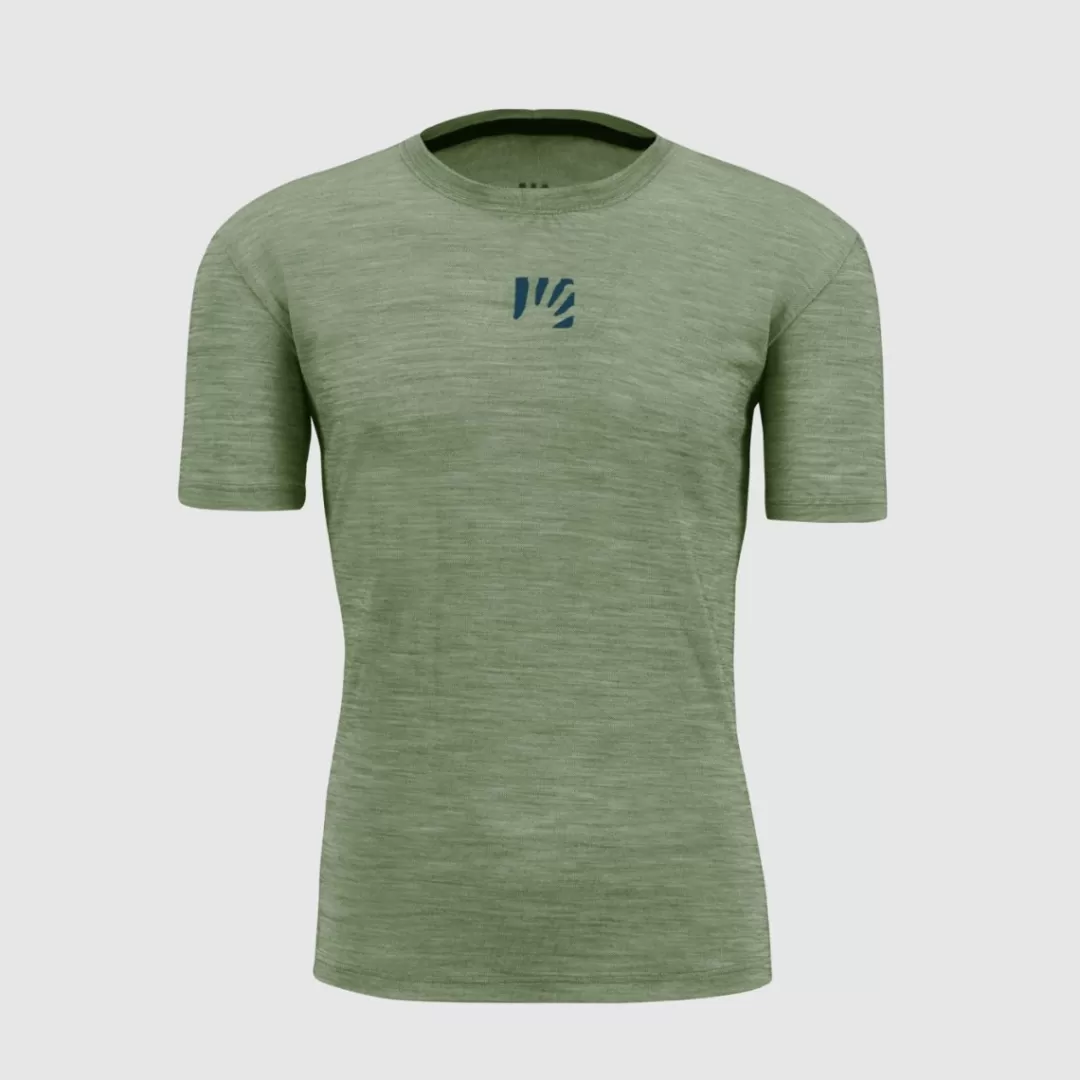 Karpos Lifestyle | Climbing | Hiking | T-Shirts | VERDANA MERINO T-SHIRT SEA SPRAY