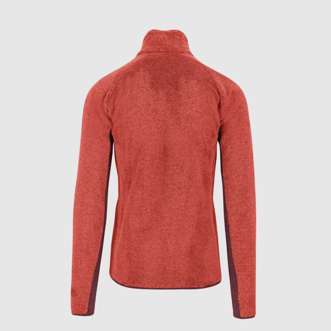 Karpos Winter | Hiking | Fleeces | VERTICE FLEECE GRENADINE/BIKING RED