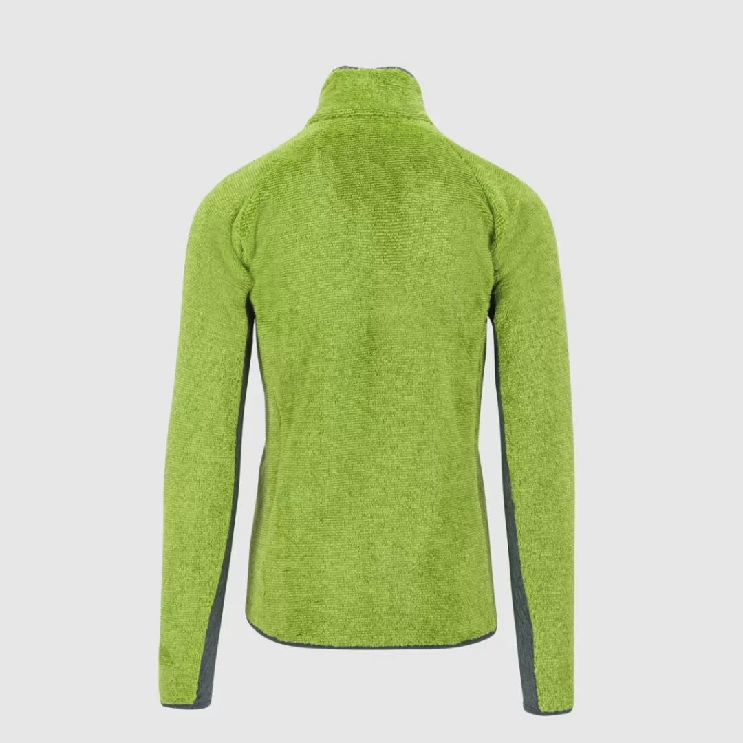 Karpos Winter | Hiking | Fleeces | VERTICE FLEECE LIME GREEN/DARK SLATE