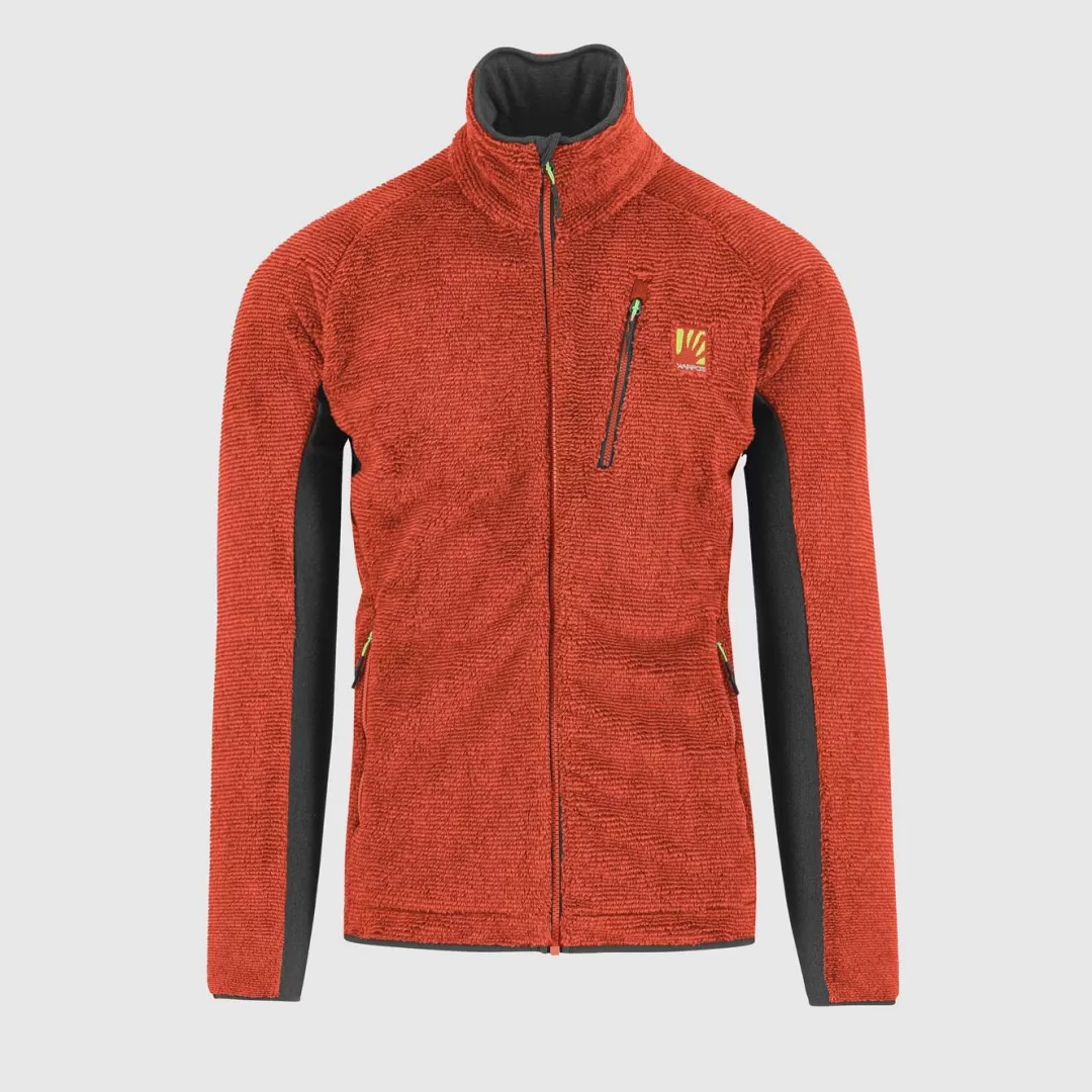 Karpos Winter | Hiking | Fleeces | VERTICE FLEECE SPICY ORANGE