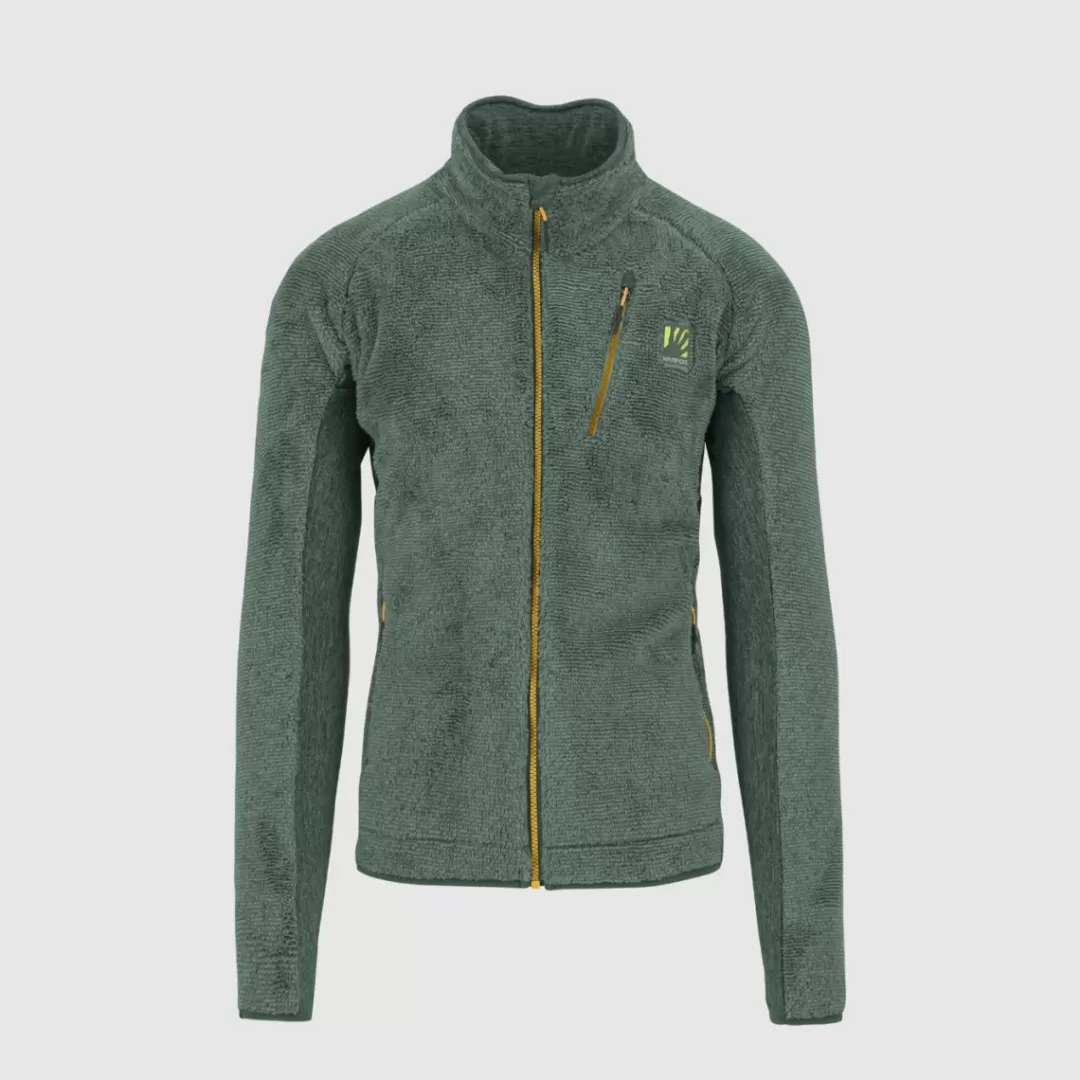 Karpos Winter | Hiking | Fleeces | VERTICE FLEECE SMOKE PINE/JUNGLE GREEN