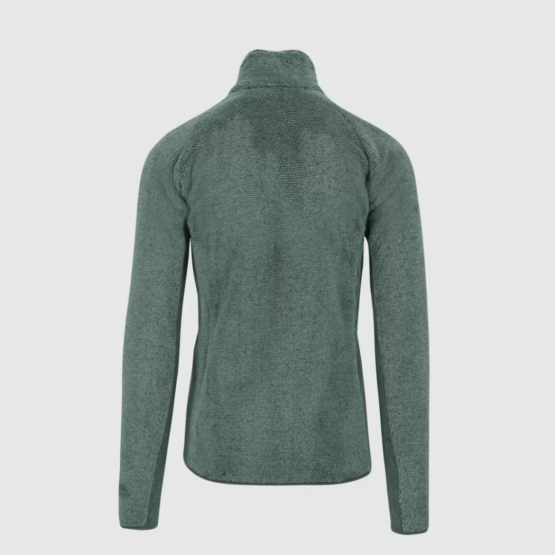 Karpos Winter | Hiking | Fleeces | VERTICE FLEECE SMOKE PINE/JUNGLE GREEN