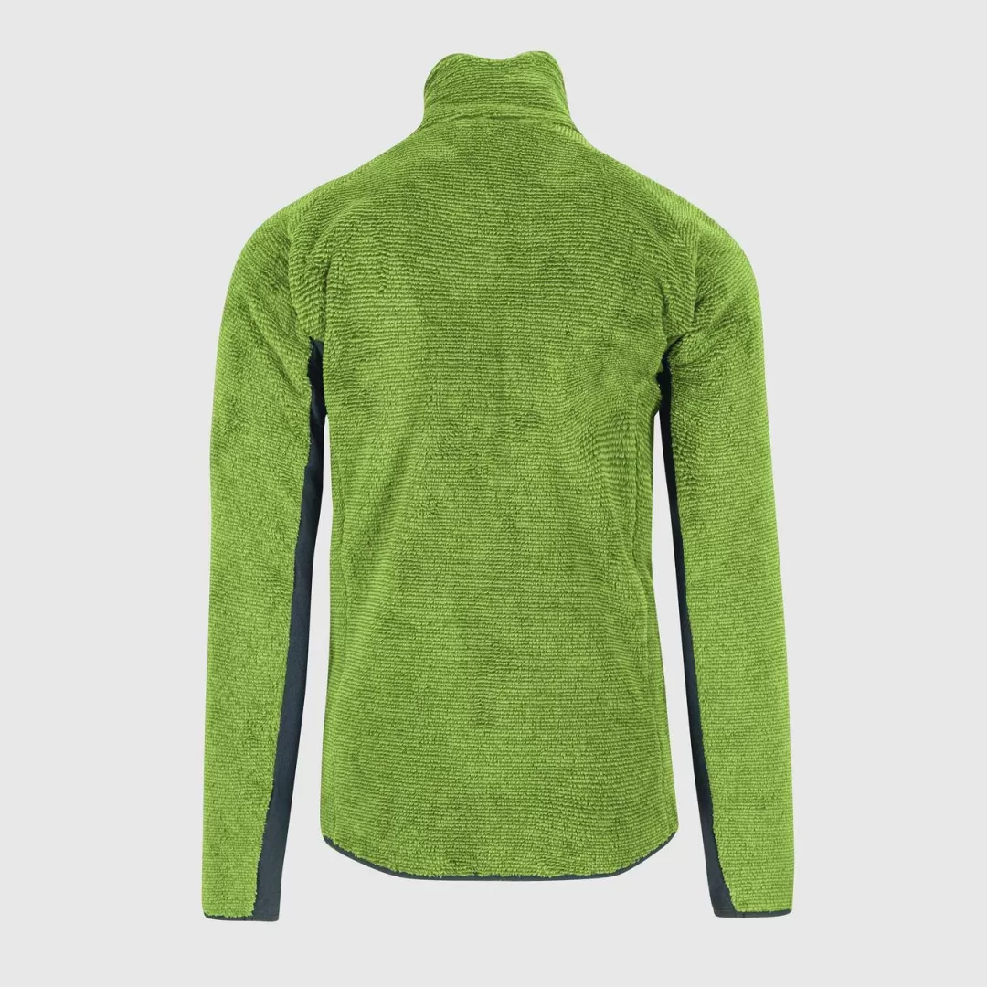 Karpos Winter | Hiking | Fleeces | VERTICE FLEECE MIDNIGHT/GREEN FLASH