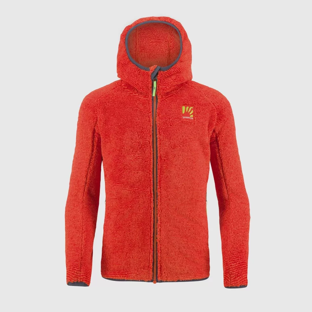 Karpos Kids | VERTICE FLEECE KID SPICY ORANGE