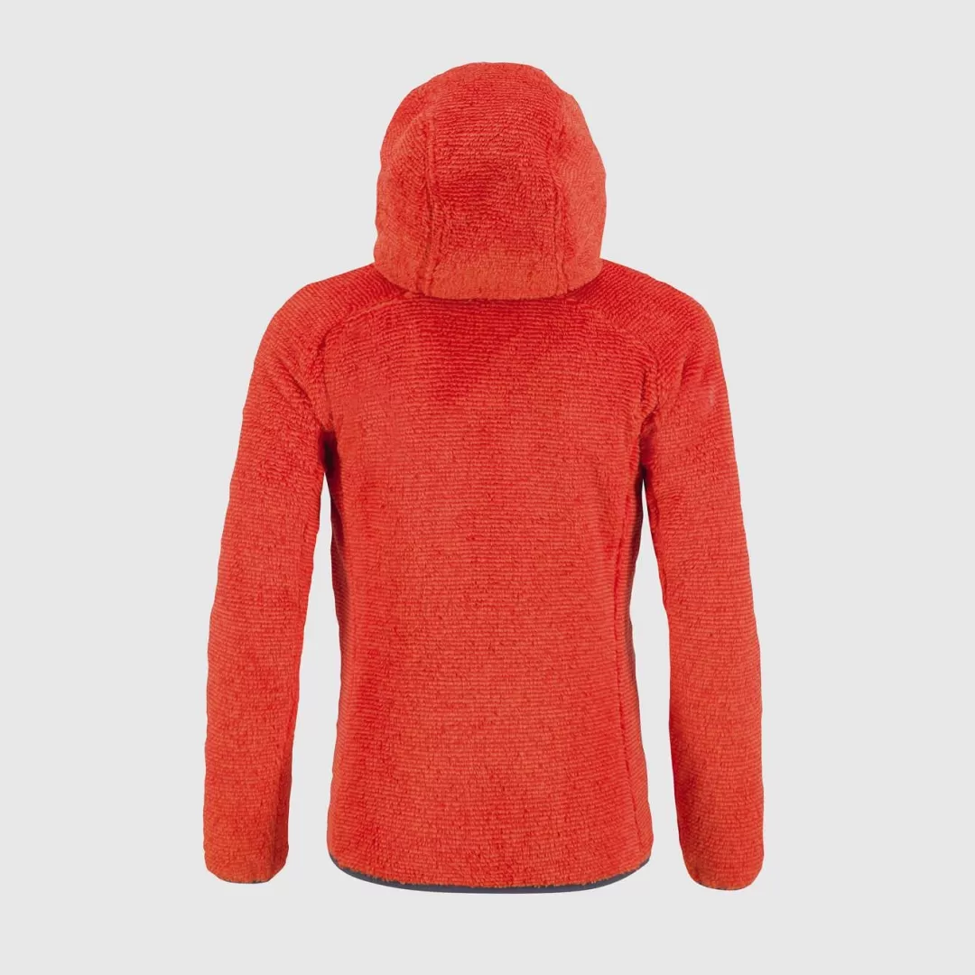 Karpos Kids | VERTICE FLEECE KID SPICY ORANGE