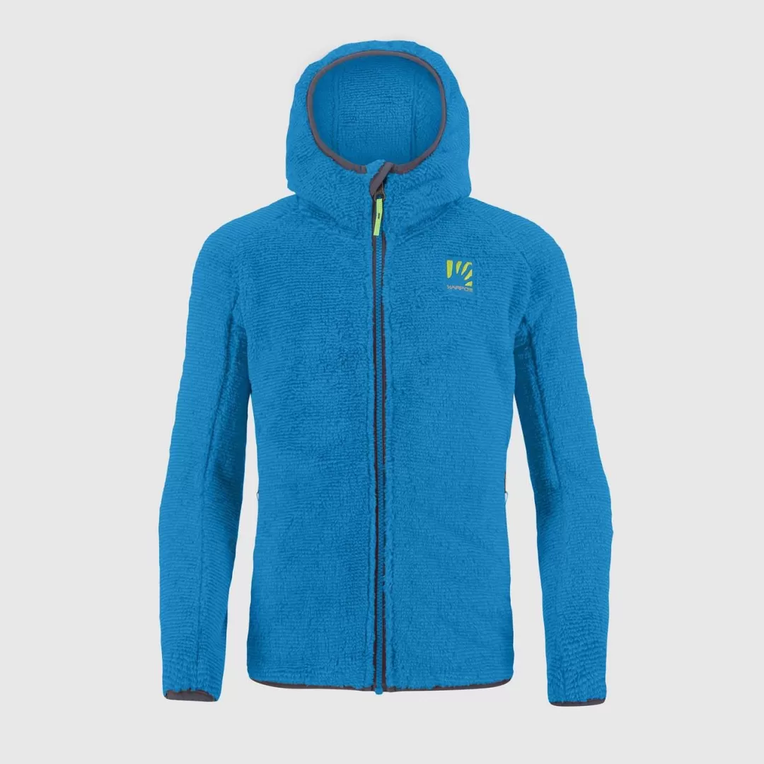 Karpos Kids | VERTICE FLEECE KID DIVA BLUE