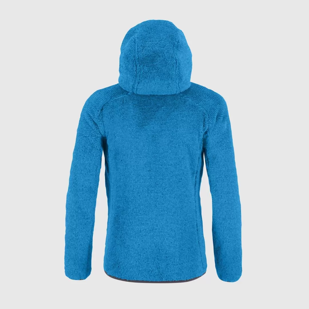 Karpos Kids | VERTICE FLEECE KID DIVA BLUE