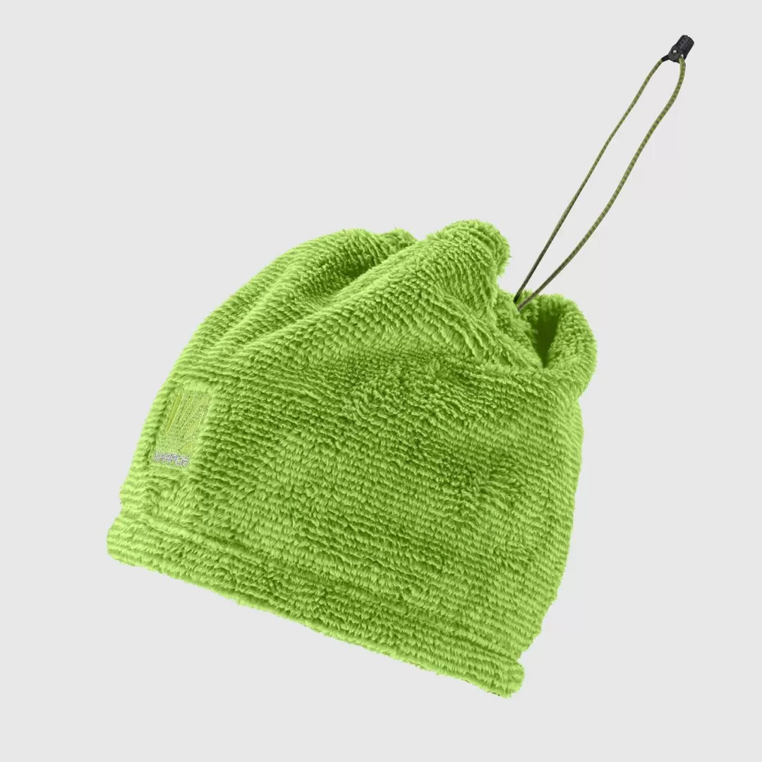 Karpos Winter | Skimo Touring | Skimo Dynamic | Ski Mountaineering | Mountaineering | Hiking | Headwear | VERTICE NECK WARMER GREEN FLASH