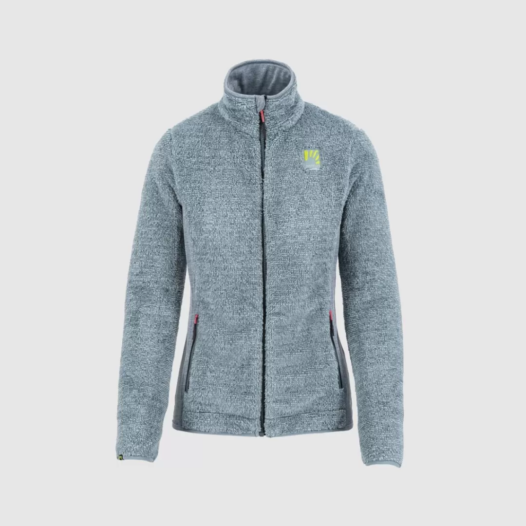 Karpos Winter | Hiking | Fleeces | VERTICE W FLEECE DUSTY BLUE