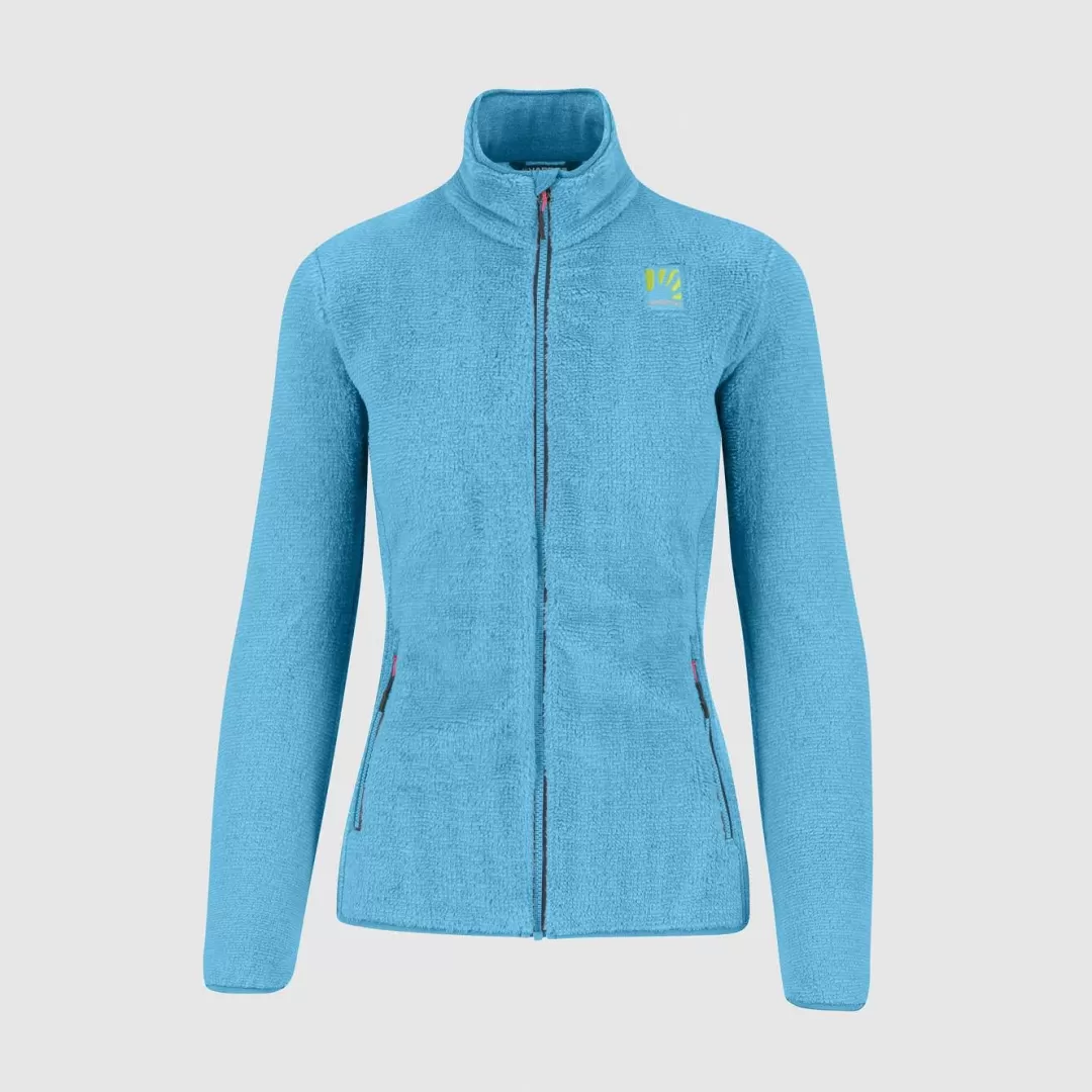 Karpos Winter | Hiking | Fleeces | VERTICE W FLEECE BLUE ATOLL