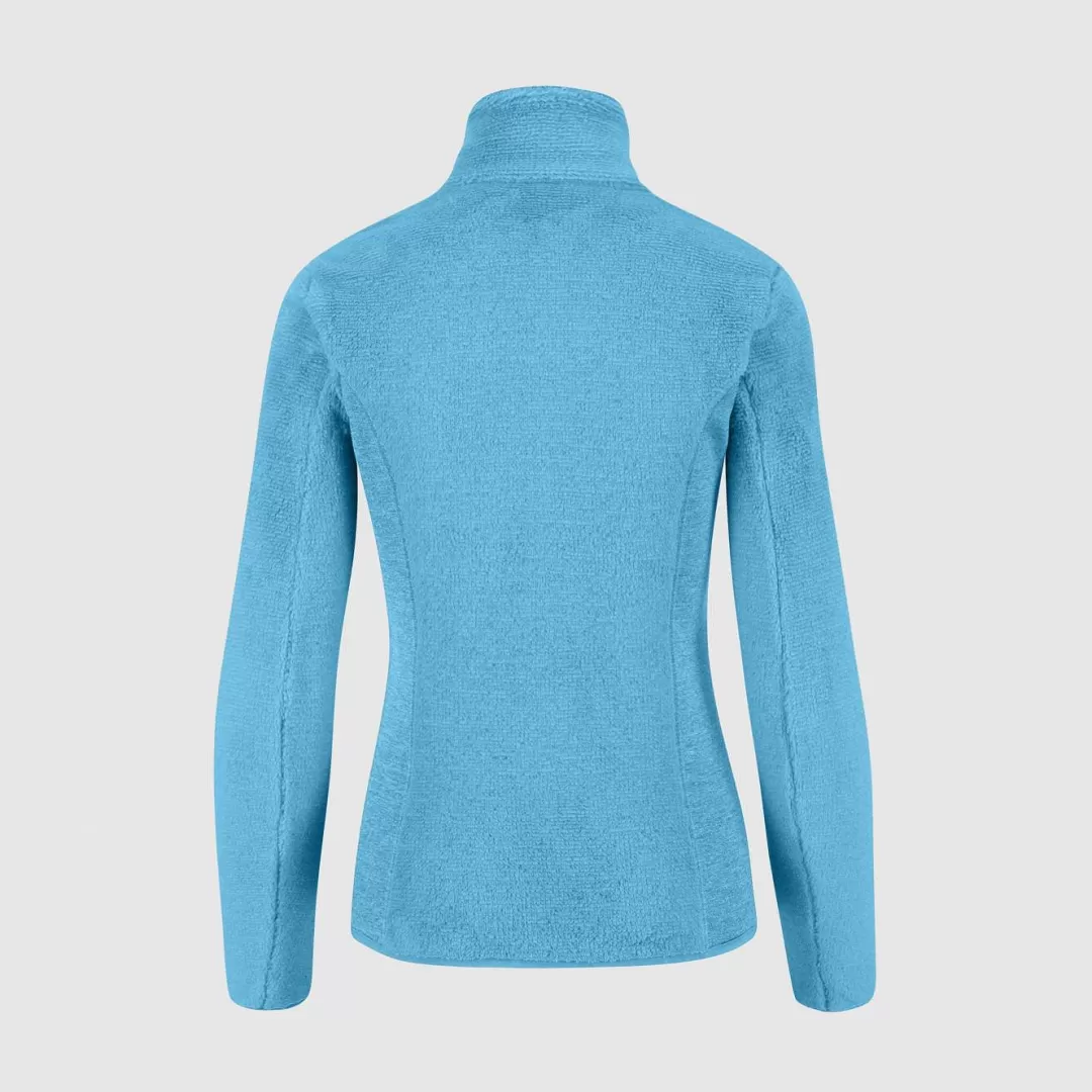 Karpos Winter | Hiking | Fleeces | VERTICE W FLEECE BLUE ATOLL