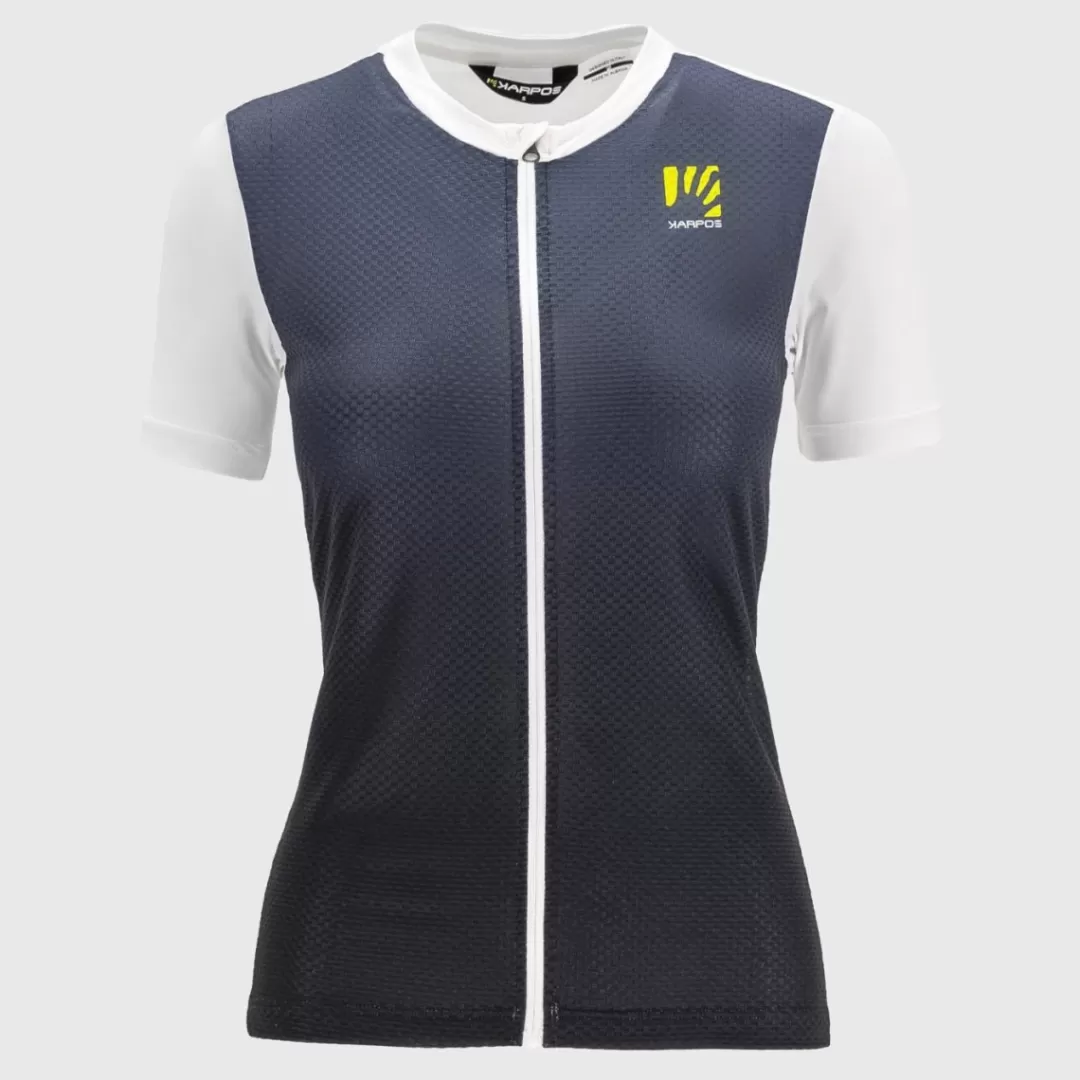 Karpos Mountain Biking | T-Shirts | VERVE EVO W JERSEY OMBRE BLUE/WHITE