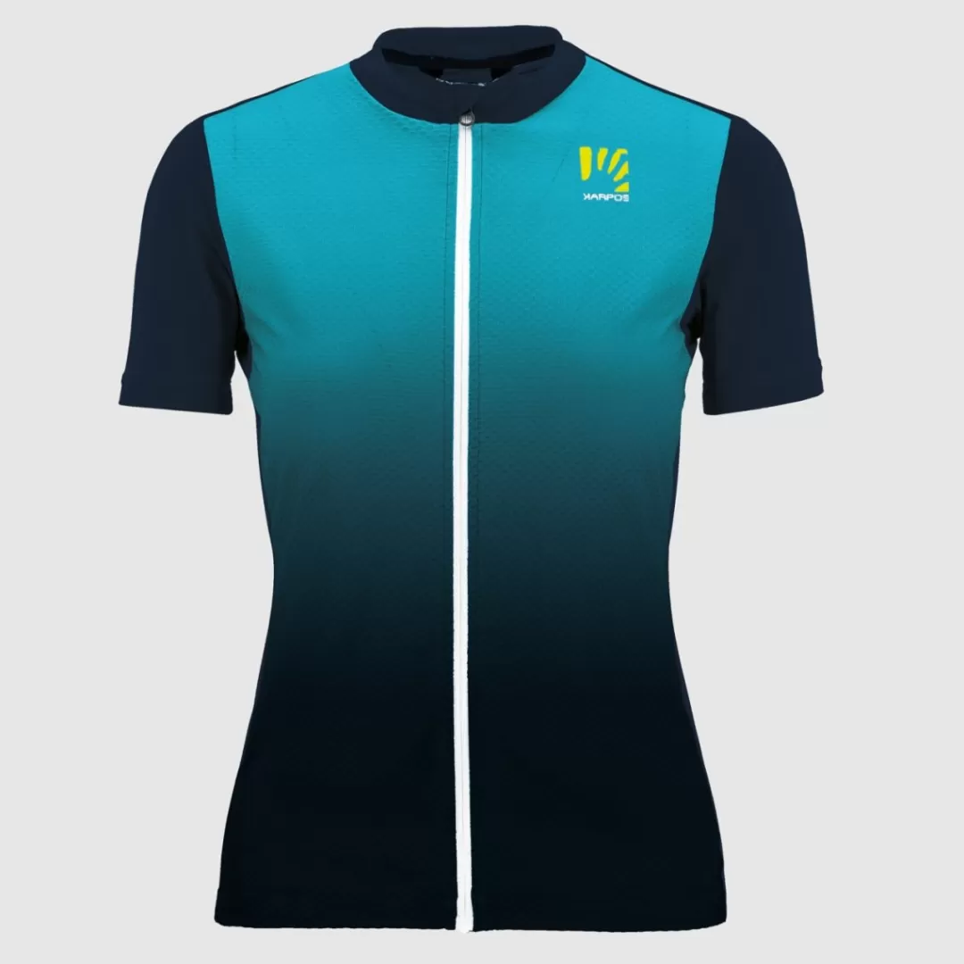 Karpos Mountain Biking | T-Shirts | VERVE EVO W JERSEY SKY CAPTAIN/BLUE ATOLL