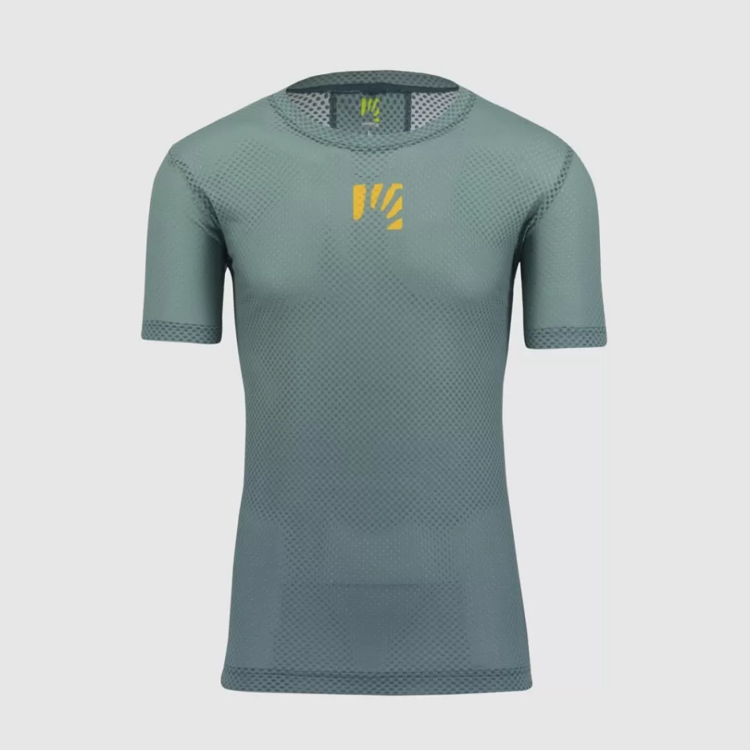 Karpos Mountain Biking | T-Shirts | VERVE MESH T-SHIRT DARK SLATE/NORTH ATLANTIC