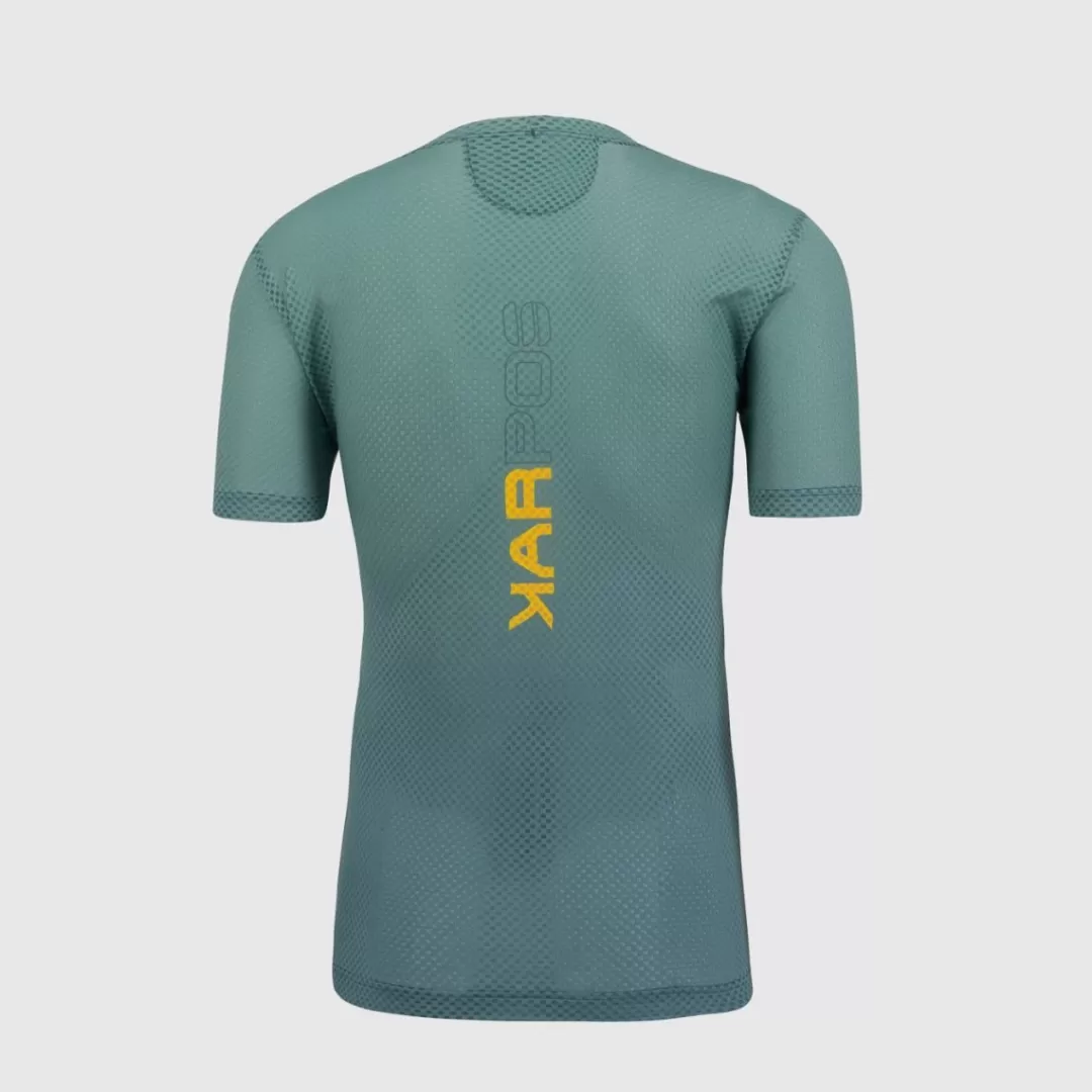 Karpos Mountain Biking | T-Shirts | VERVE MESH T-SHIRT DARK SLATE/NORTH ATLANTIC