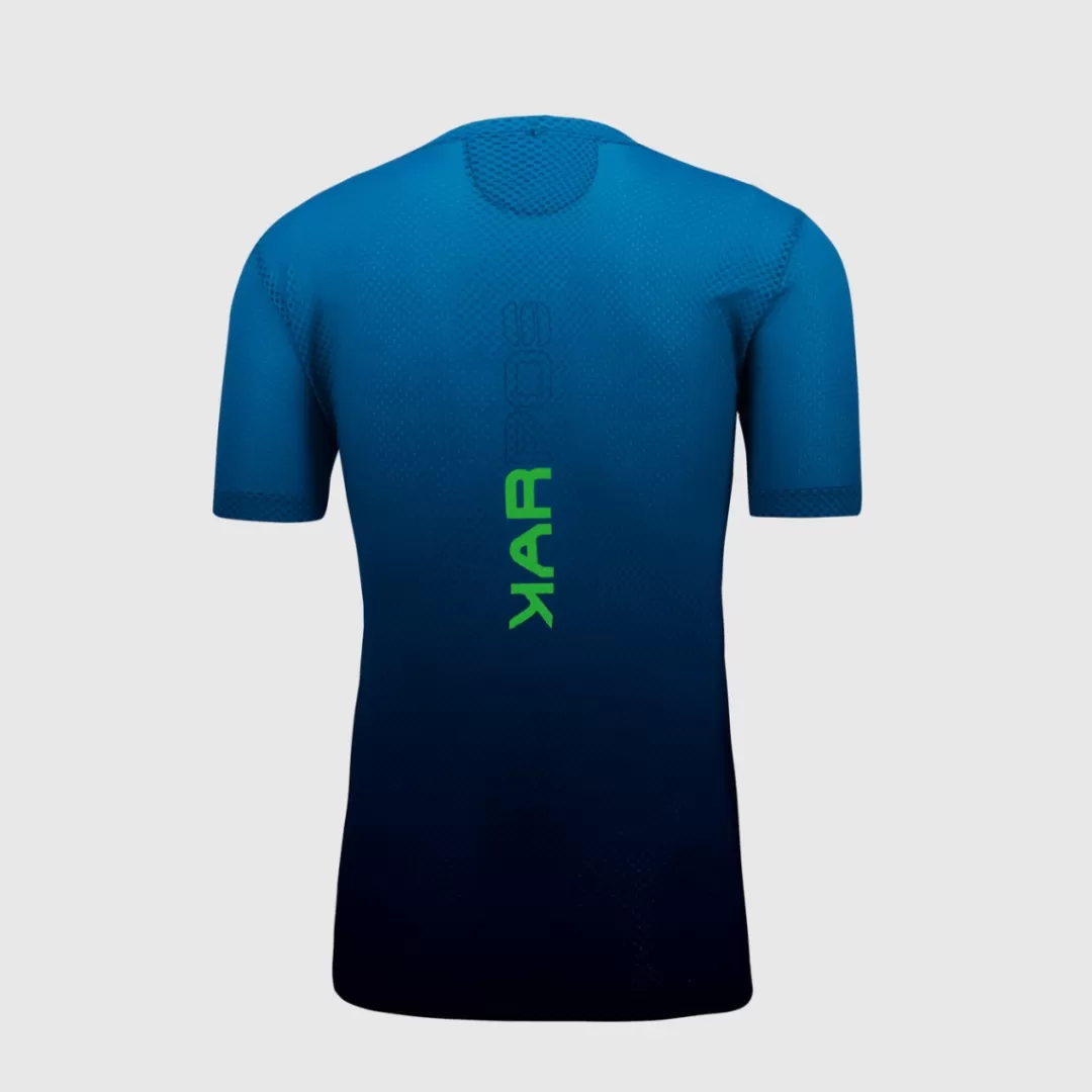 Karpos Mountain Biking | T-Shirts | VERVE MESH T-SHIRT BLACK/INDIGO B.