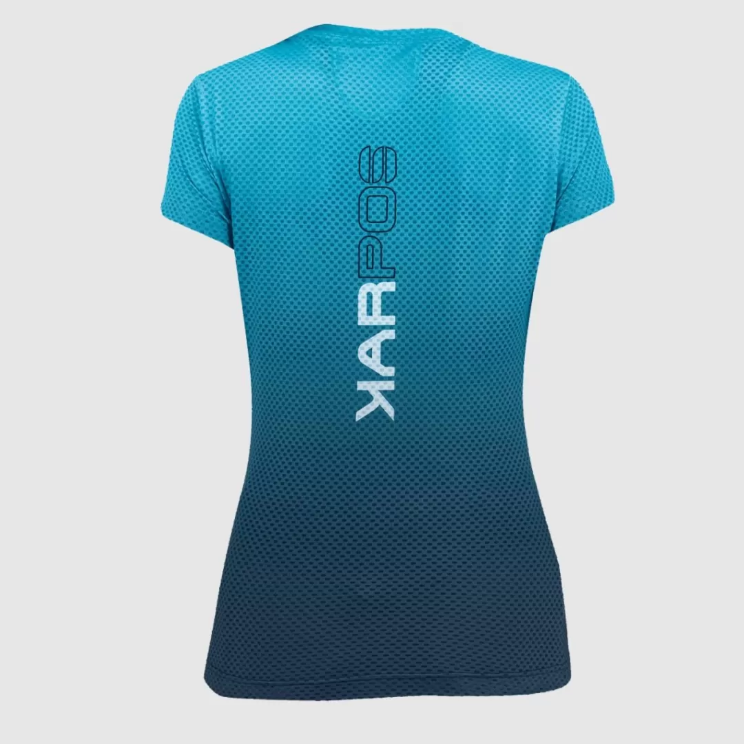 Karpos Mountain Biking | T-Shirts | VERVE MESH W T-SHIRT SKY CAPTAIN/BLUE ATOLL