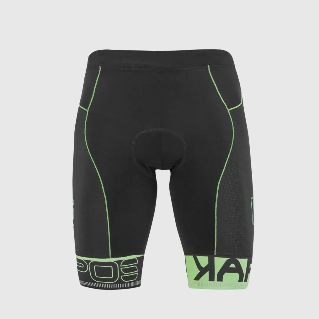 Karpos Mountain Biking | Shorts | VERVE SHORTS BLACK/GREEN FLUO