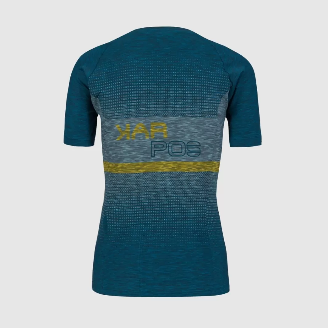 Karpos Mountain Biking | Hiking | T-Shirts | VERVE W TEE CORSAIR/ADRIATIC BLUE