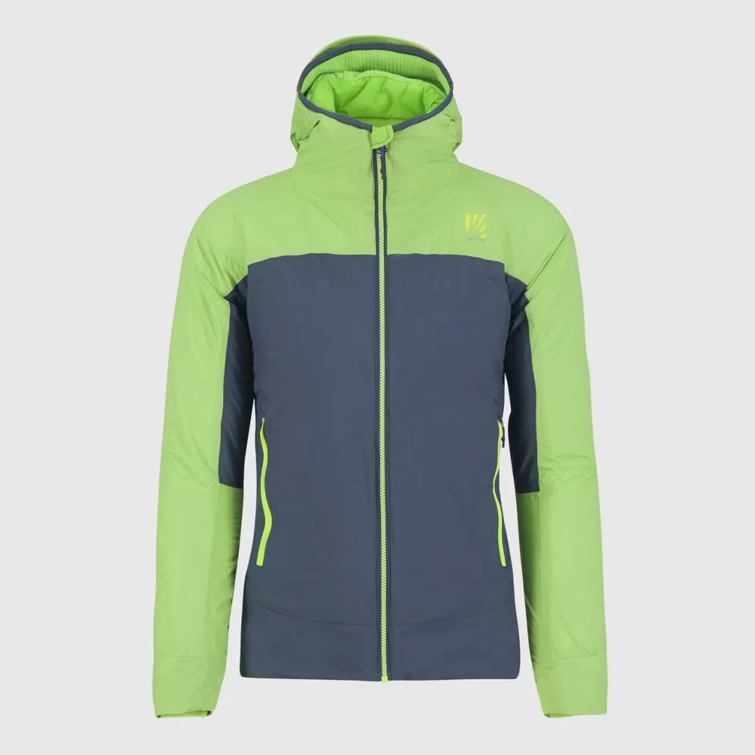 Karpos Winter | Skimo Touring | Ski Mountaineering | Mountaineering | Jackets & Vests | VINSON EVO JACKET MIDNIGHT/GREEN FLASH