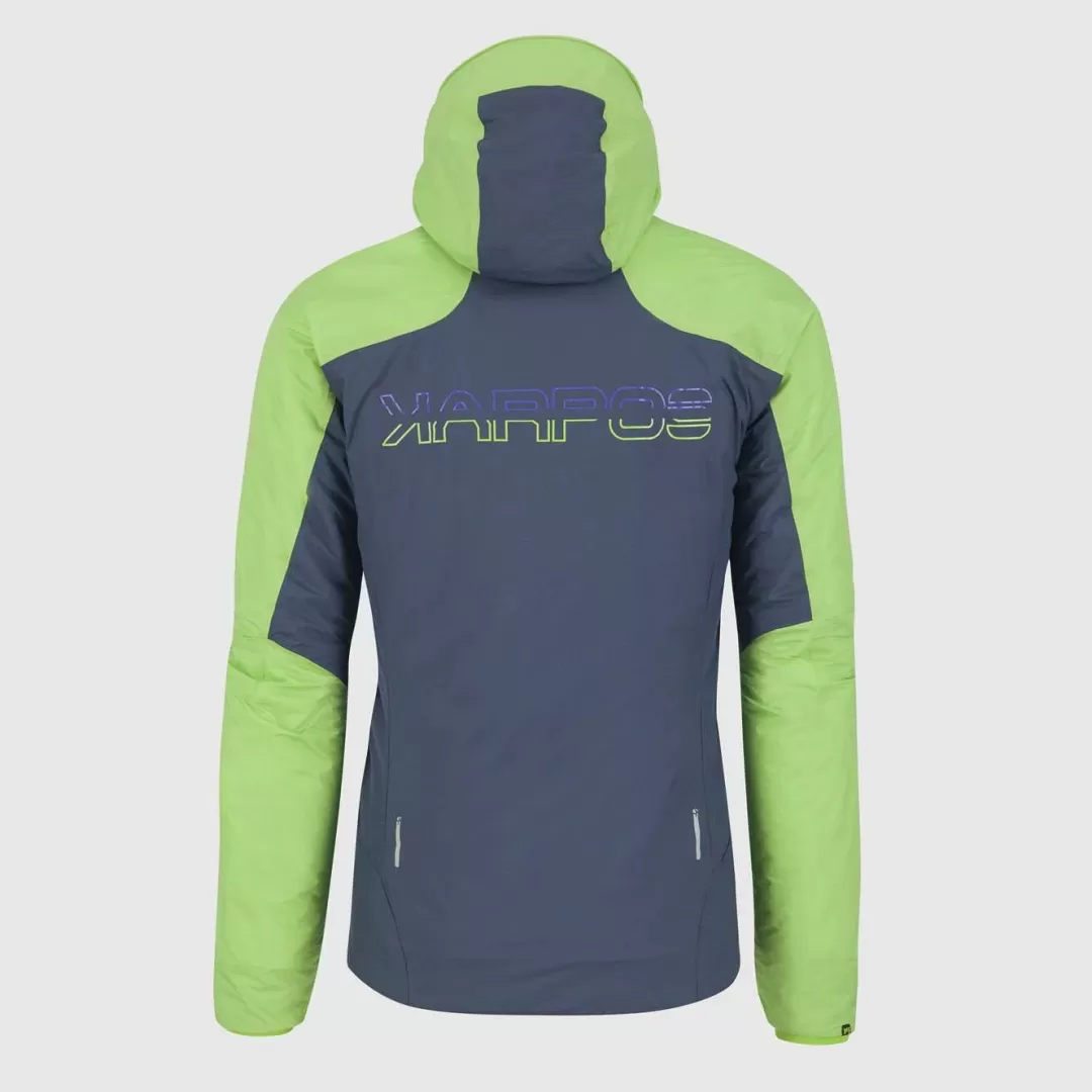 Karpos Winter | Skimo Touring | Ski Mountaineering | Mountaineering | Jackets & Vests | VINSON EVO JACKET MIDNIGHT/GREEN FLASH