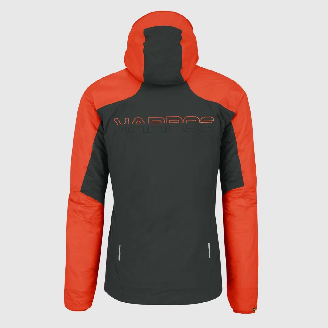 Karpos Winter | Skimo Touring | Ski Mountaineering | Mountaineering | Jackets & Vests | VINSON EVO JACKET BLACK SAND/SPICY ORANGE