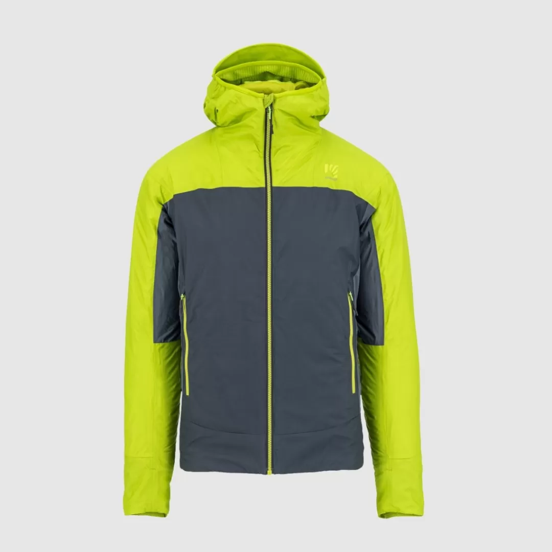 Karpos Jackets & Vests | VINSON JACKET DARK SLATE/LIME GREEN