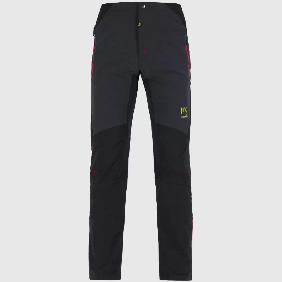 Karpos Climbing | Pants | WALL EVO G. PANTS BLACK/OMBRE BLUE