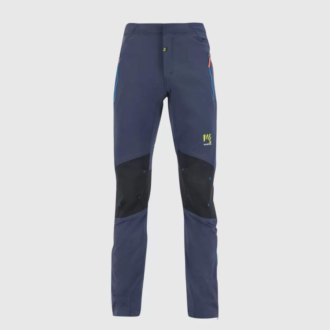 Karpos Climbing | Pants | WALL EVO PANTS OUTER SPACE/INDIGO B.